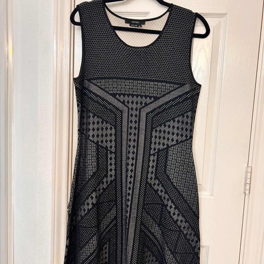 Black dress size Large